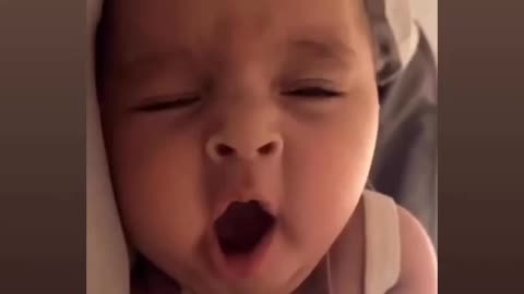 Cute baby sleeping