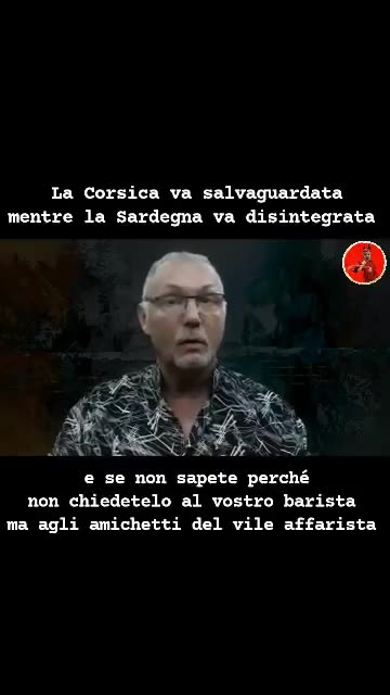 La Corsica va salvaguardata La Sardegna va disintegrata