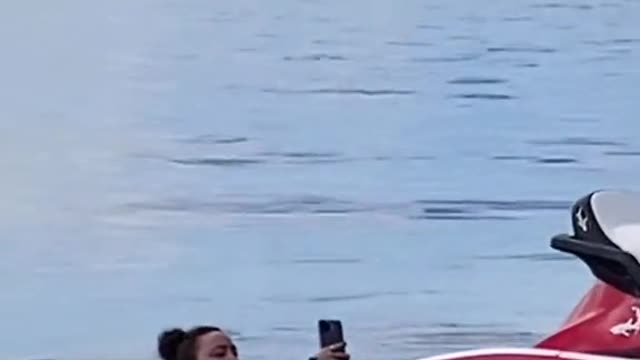 When you risk it all to film aTikTok video