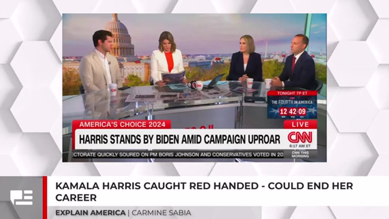 240705 Kamala Harris Caught Red Handed - Could End Her Career.mp4