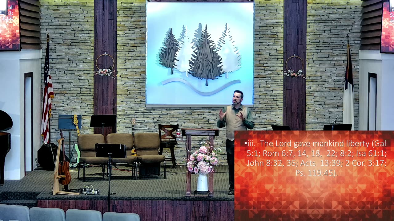 Feb 25, 2024 - God's Purposes in the Spheres of Authority: The Individual Pt. 2