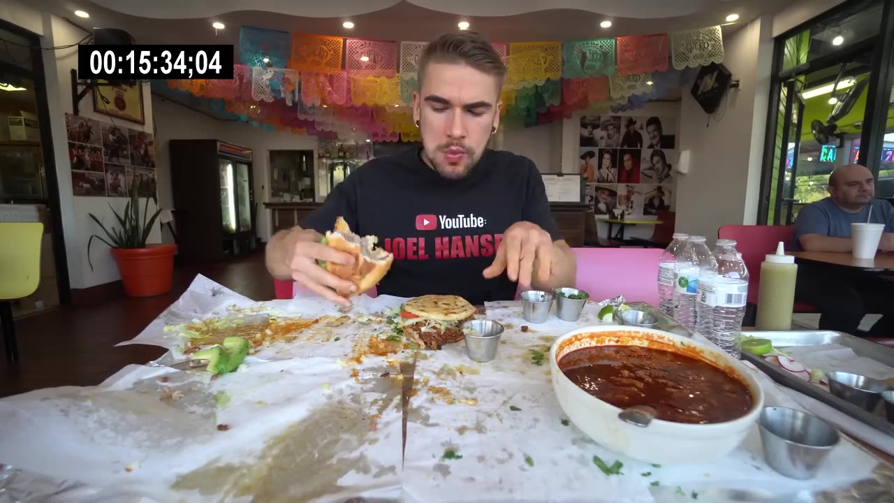 HE BIGGEST MEXICAN FOOD CHALLENGE