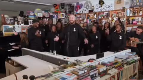 SAM SMITH & Black Choir: Amazing Rendition of "UNHOLY" !!