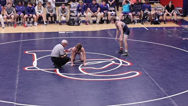 Mark Hall vs. Lamar County Part 2