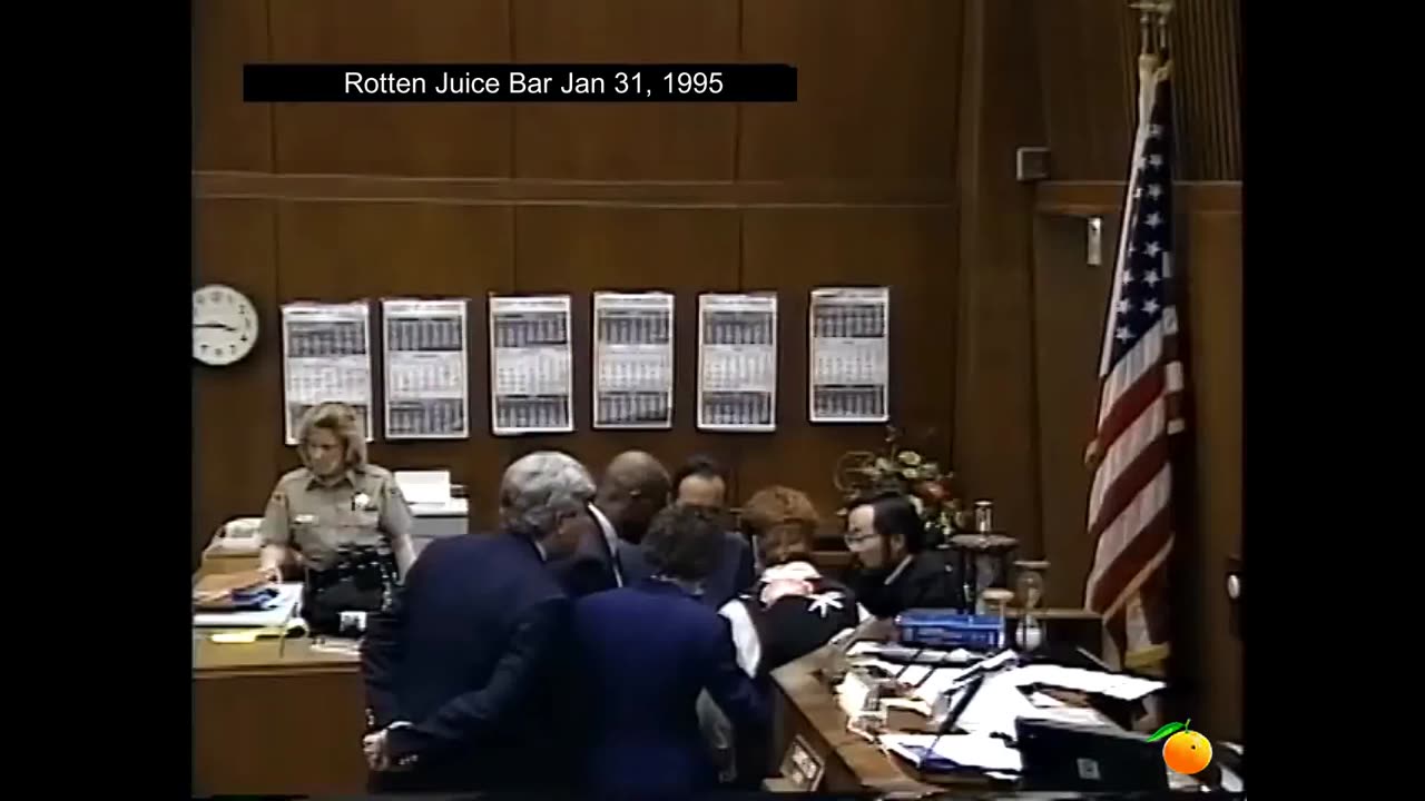 OJ Simpson Double Murder Trial - Day 5 - January 31, 1995 - 1080p HD