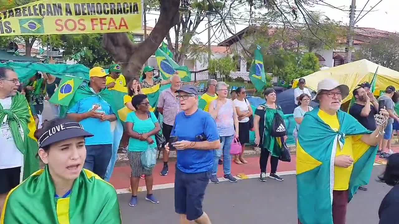 Manifestações Campinas - SP - 12/11/2022