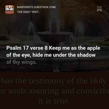 Psalms 17:8