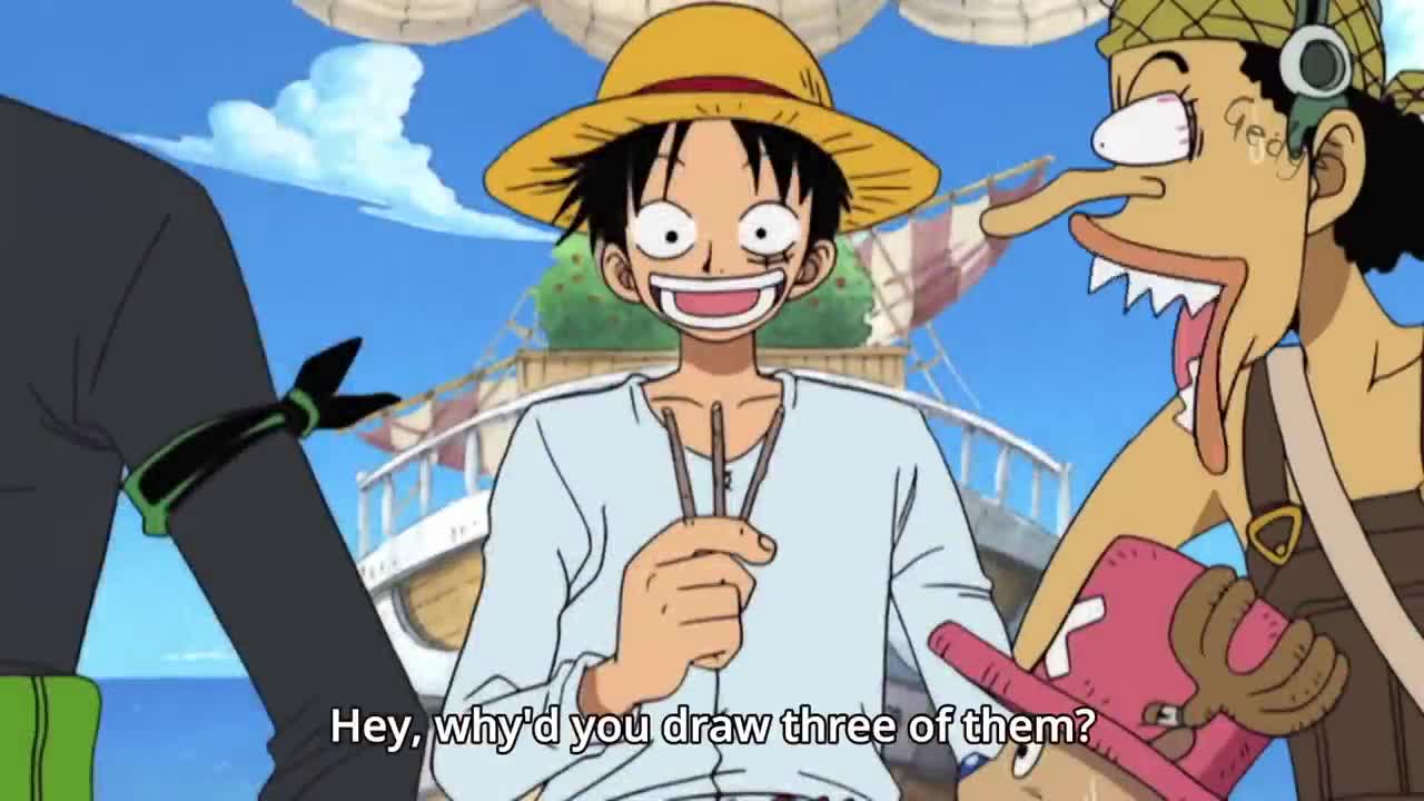 One Piece Funny Moment