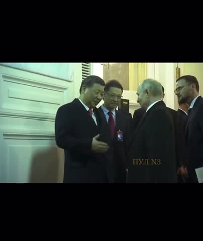 Xi Jinping to Putin: “Change is coming that hasn’t happened in 100 years”