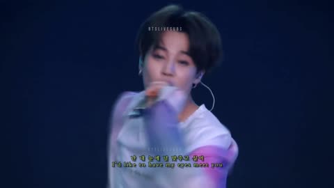 BTS ( boy with luv ). Live profemence [ END SUB ]