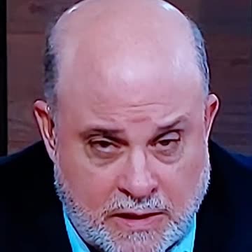 When Old People Talk They Use Old Expressions But Mark Levin is Still Right