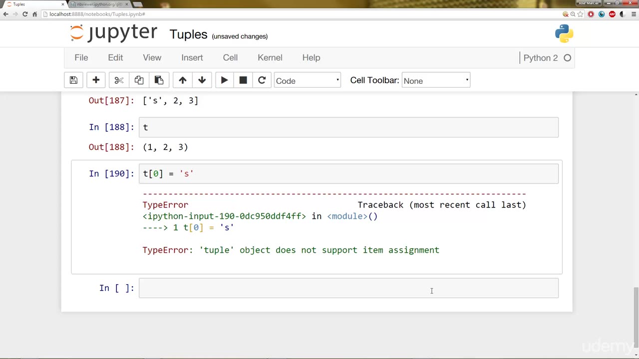 6 python programming for beginners- Tuples