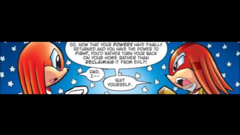 Newbie's Perspective Sonic Comic Issue 141 Review