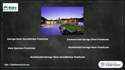 Commercial Garage Door Installation Penticton