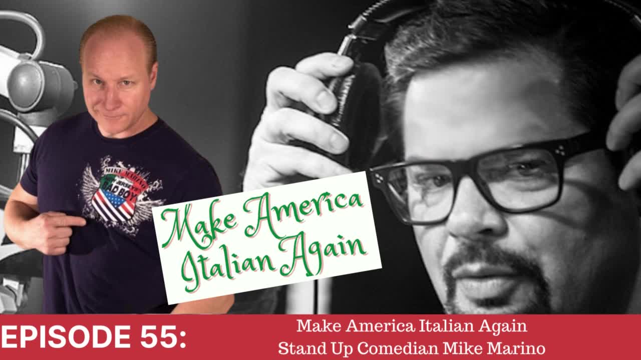 Mike Marino wants to Make America Italian Again