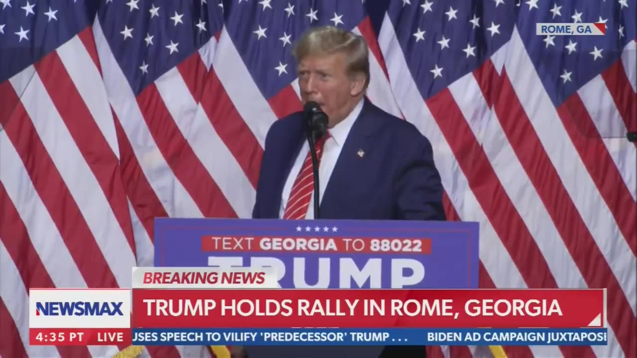 Trump: “I will not give one penny to any school that has a vaccine mandate or a mask mandate,”