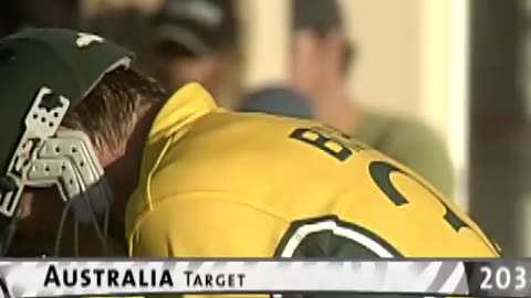 Australia vs England last over thriller (cw 2003)