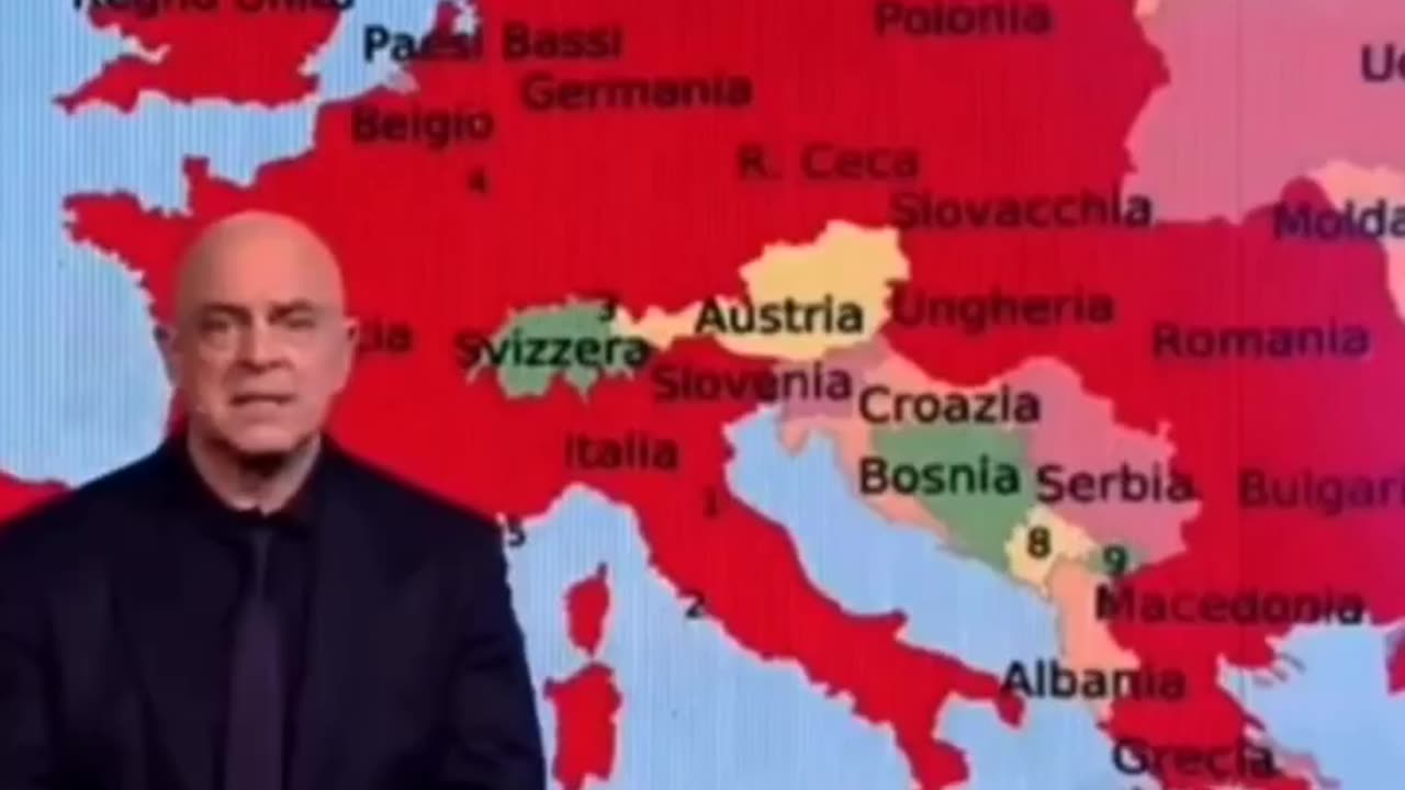 Crozza e l'espansione della Nato