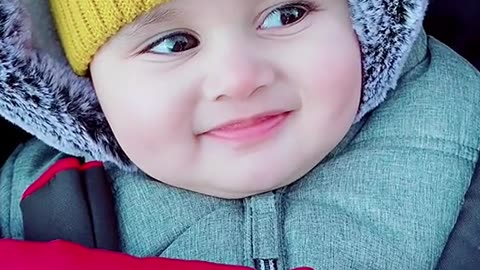 Cute baby😍