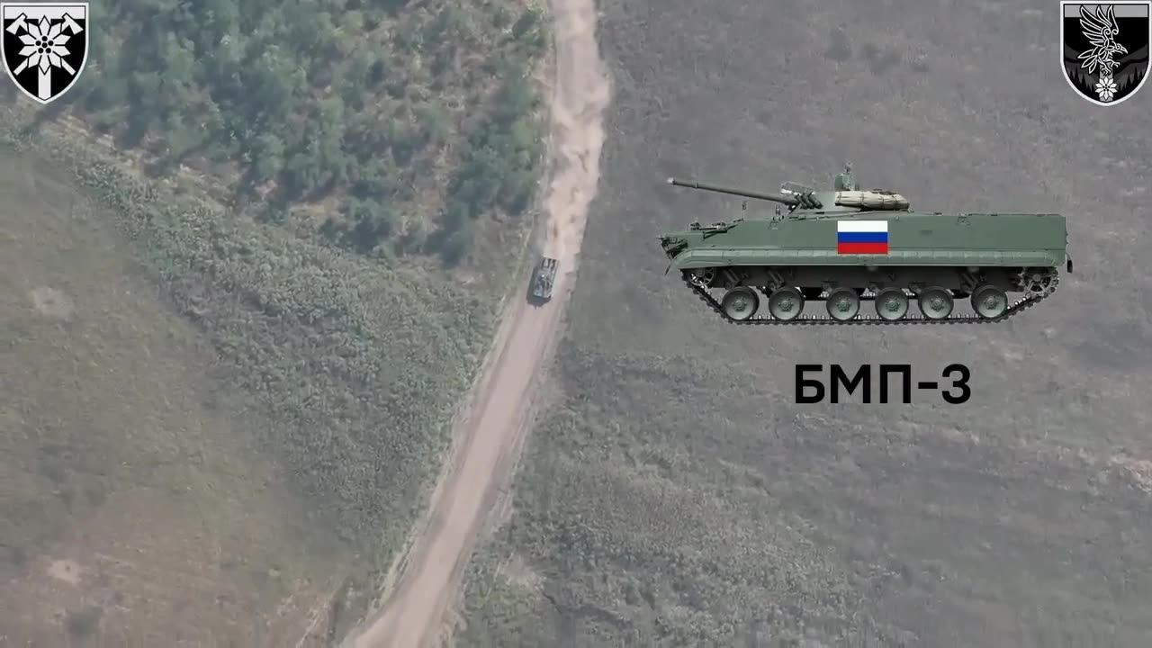 💥 Ukraine Russia War | Russian BMP-3 Hit by FPV Drone | 128th OGSHBr | RCF