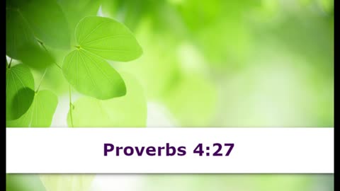 1 Minute -- Proverbs 4 Devotional -- May 4, 2023