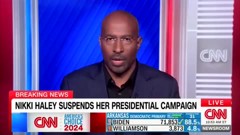 Russian Tanks & Horror Across Europe If Biden Doesn't Win Haley Supporters - CNN's Van Jones