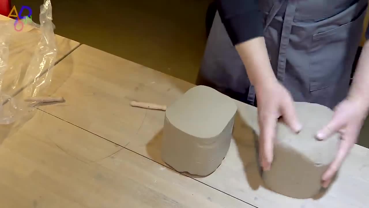 Luxury Teapot Making Process. Korean Pottery Master Craftsman-2