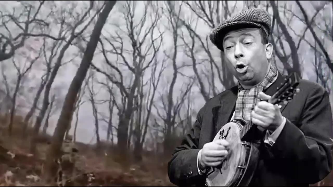 Śpiewa - Stanisław Grzesiuk więzień obozów koncentracyjnych