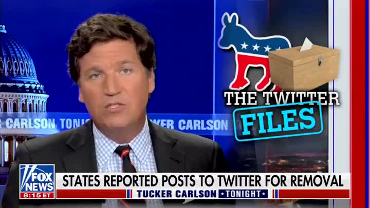 The States Reported Posts to Twitter for Removal