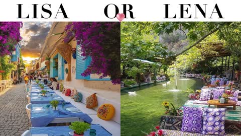LISA OR LENA 💖 [Houses](115)