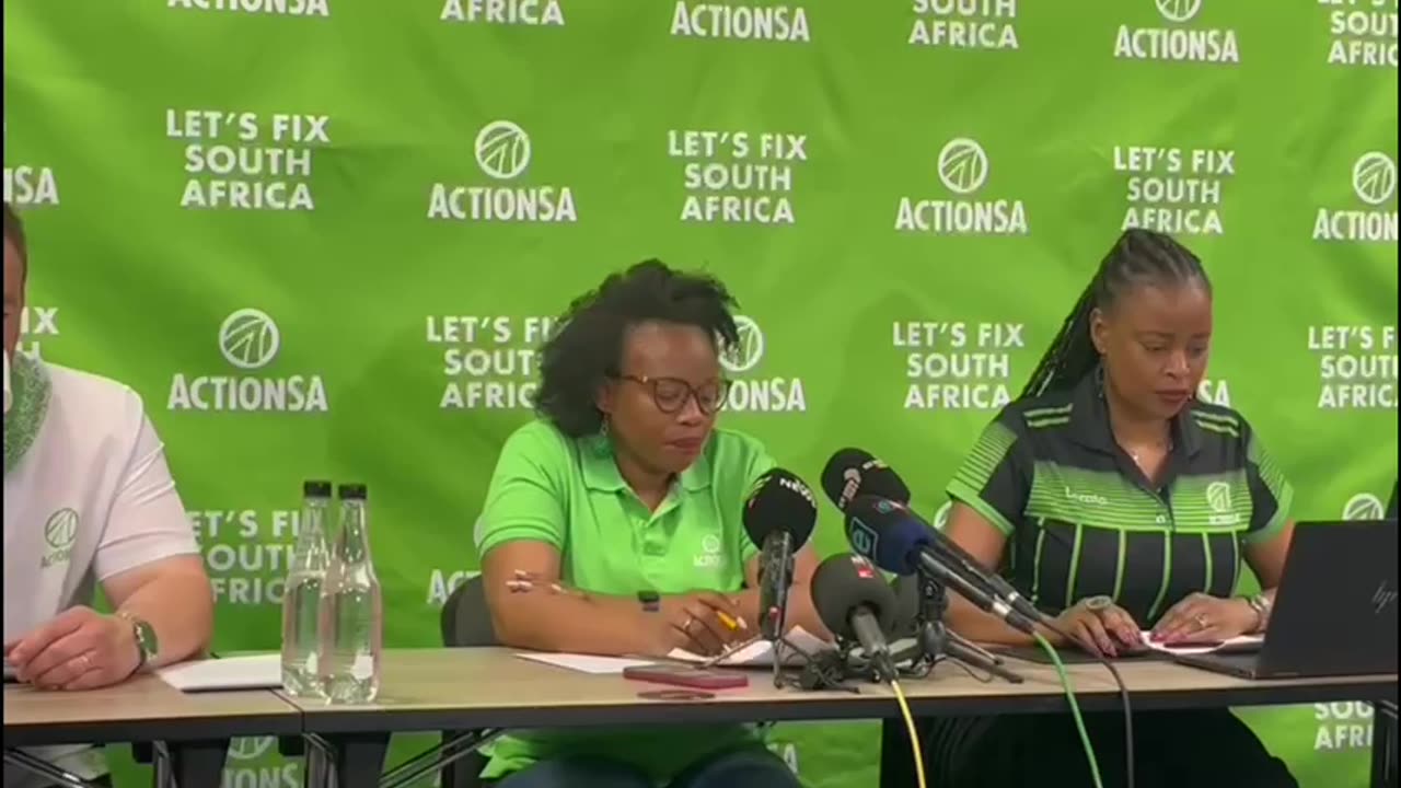 ActionSA’s Nasiphi Moya, says more than 600 members expected