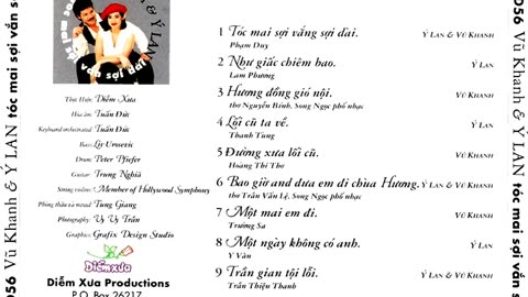 Tóc Mai Sợi Vắn Sợi Dài - Vũ Khanh, Ý Lan