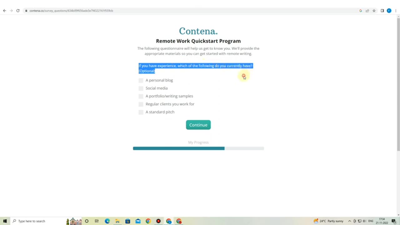 Online earn articles