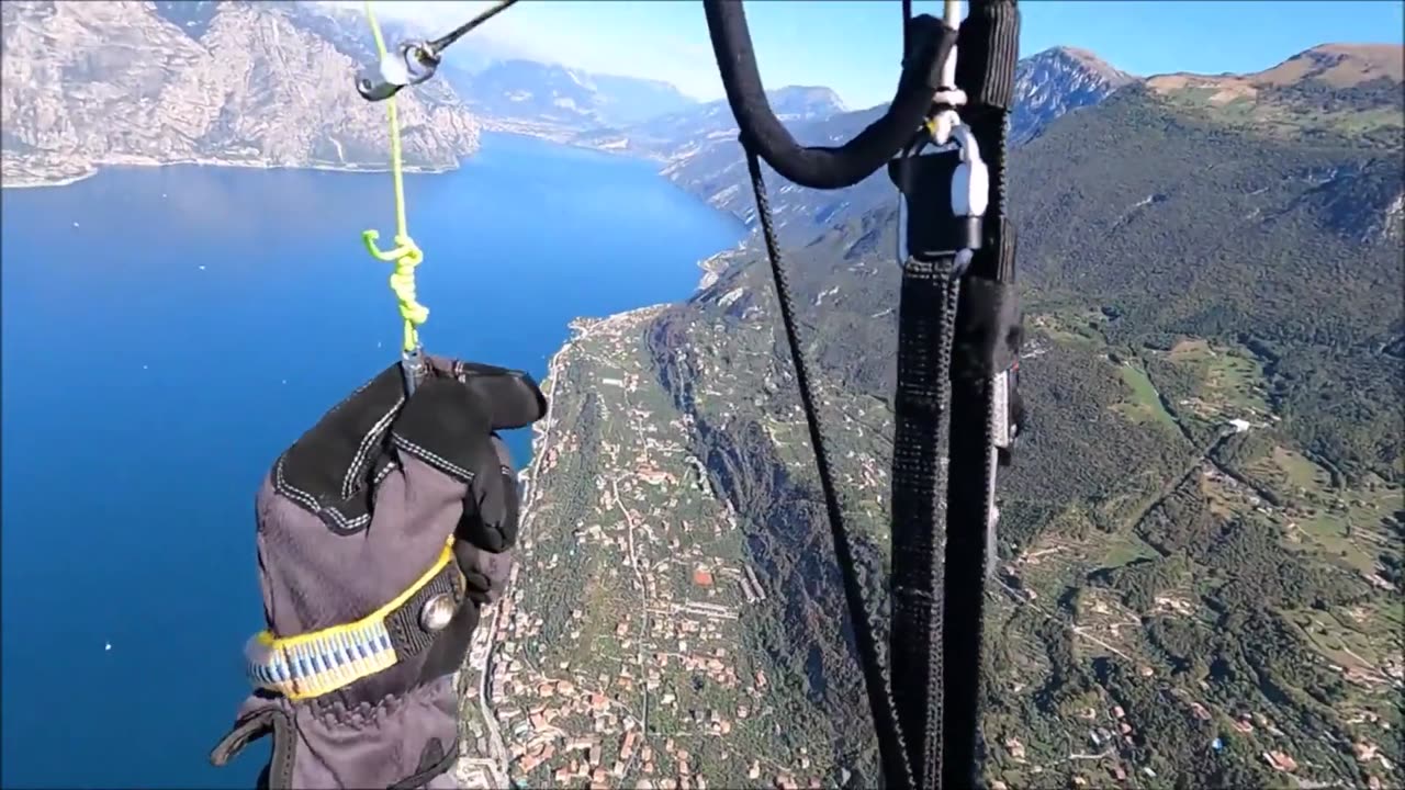 Paragliding in the Dolomites & Lake Garda