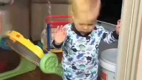 Baby funny video