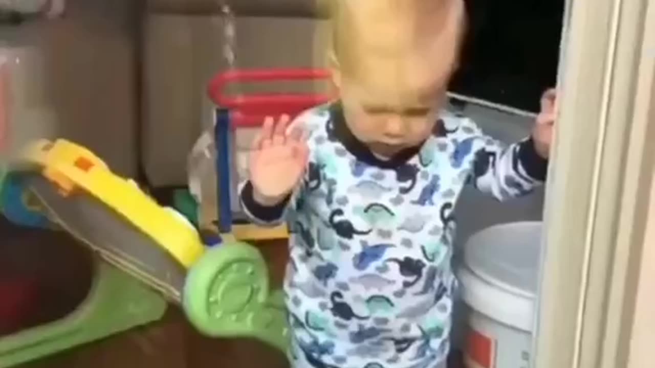 Baby funny video