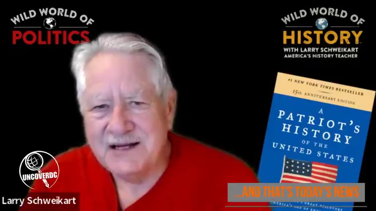 LarrySchweikart - THE NEWS OF TODAY IS THE HISTORY OF TOMORROW: SEPTEMBER 22, 2023
