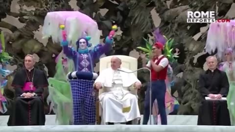 Babylon? No, Vatican.