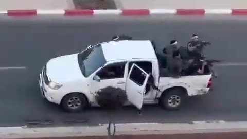 Hamas Ground Soldiers Attacking Civilians In Israel