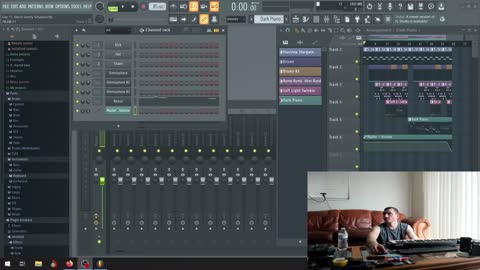 Day #11 - Making music live everyday for a year - Music and Conversation Podcast, come chat!