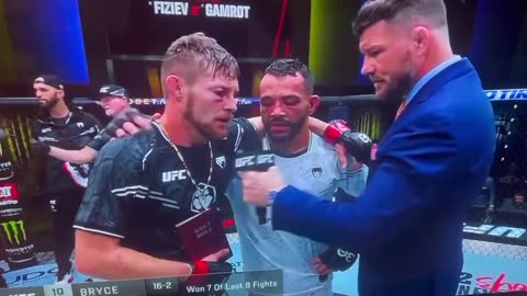 #UFC fighter Bryce Mitchell wins and donates $5,000 to Hawaii.