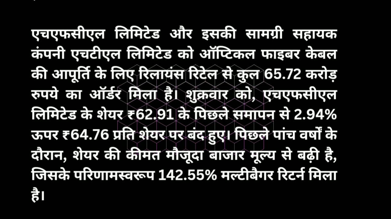 Today Stock Market News