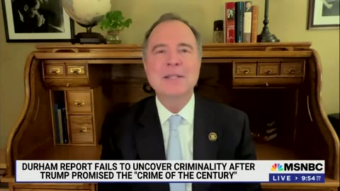 Schiff should take up comedy...he thinks the FBI ABUSED Hillary & NICE to Trump!