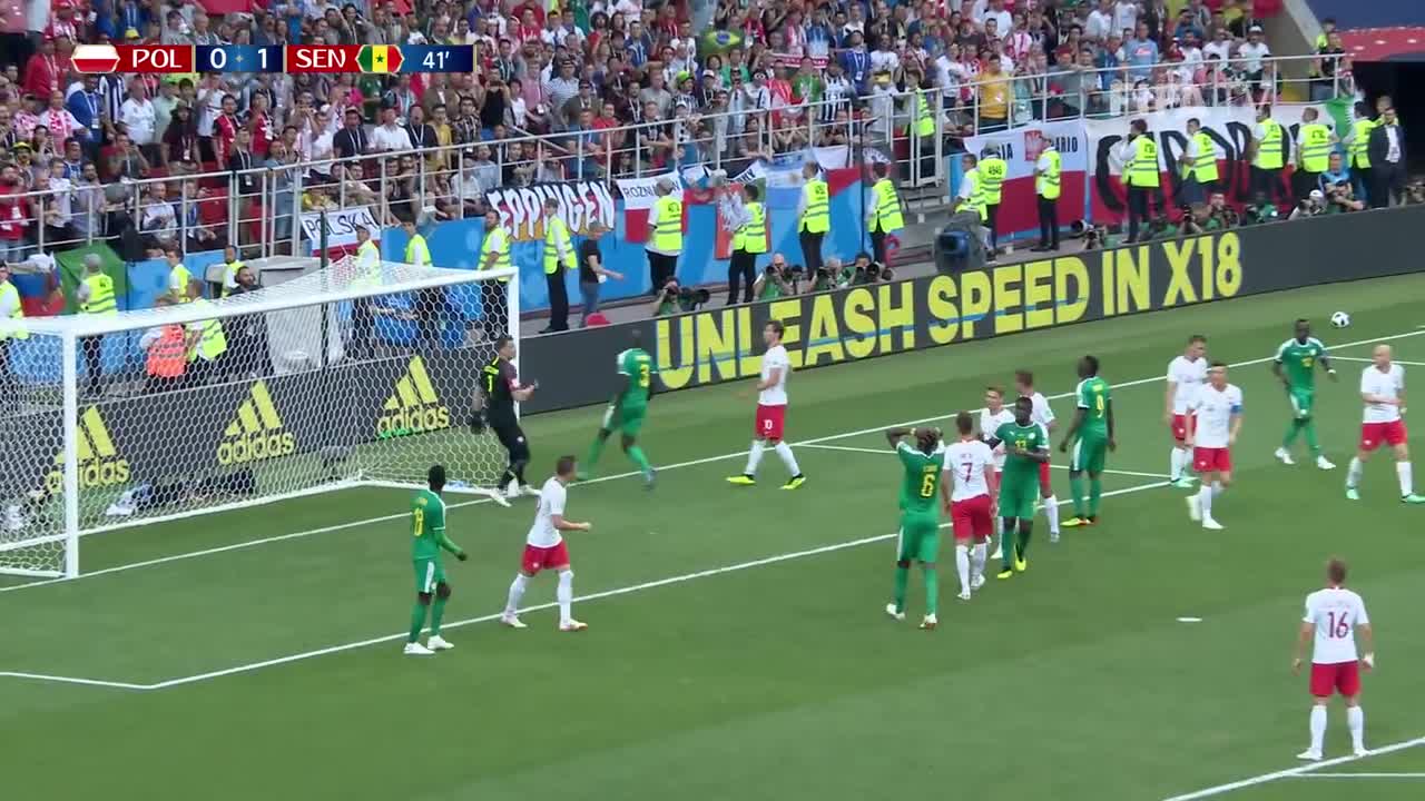 Poland v Senegal _ 2018 FIFA World Cup _ Match Highlights