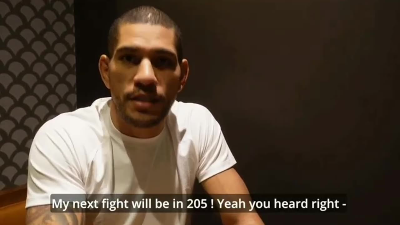 UFC 287: Alex Pereira Annoucement After Knockout