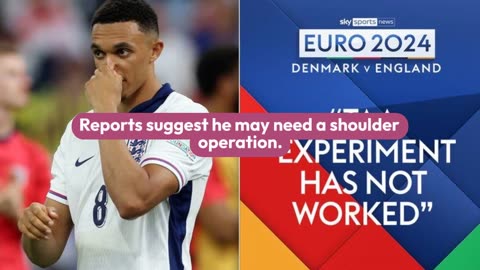 Is this the end of Gareth Southgate's Trent Alexander-Arnold midfield experiment?