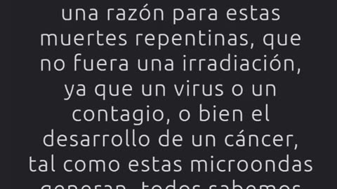 Hay que conseguir erradicar las antenas (Video censurado por Youtube)