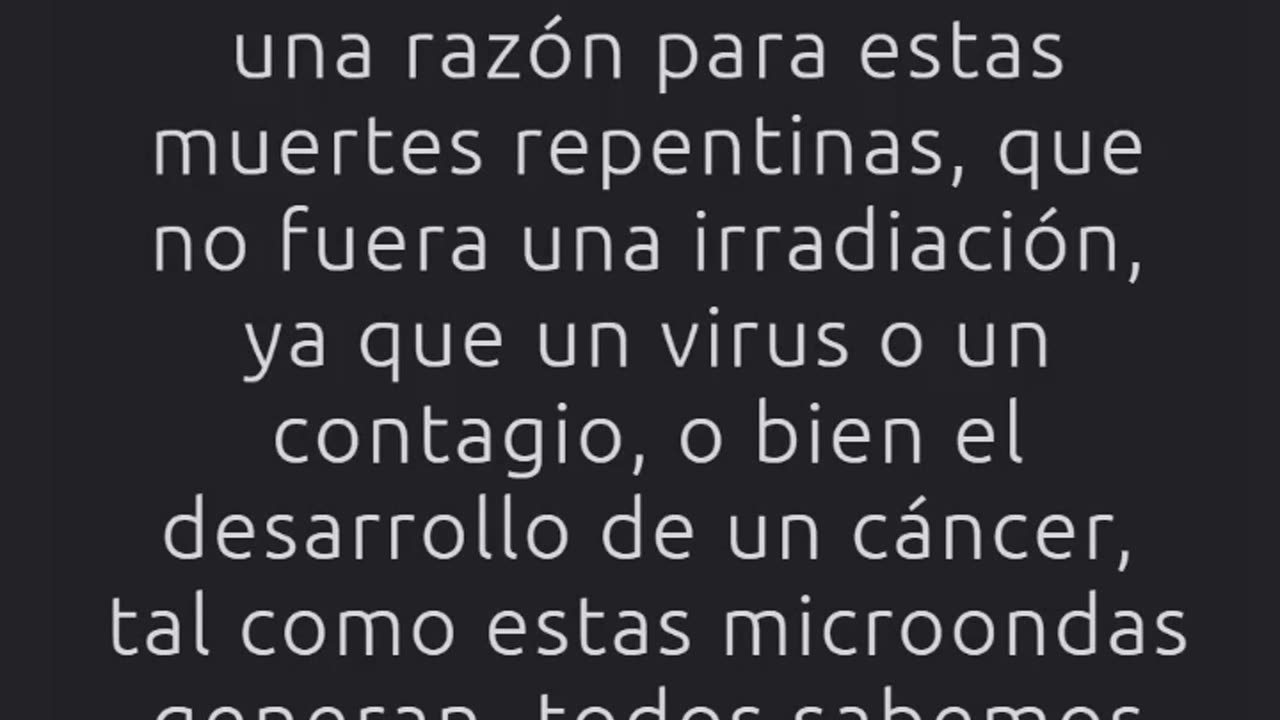 Hay que conseguir erradicar las antenas (Video censurado por Youtube)