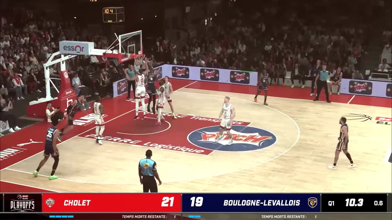 Victor Wembanyama Drops 23-Point DOUBLE-DOUBLE vs Cholet! - May 23, 2023