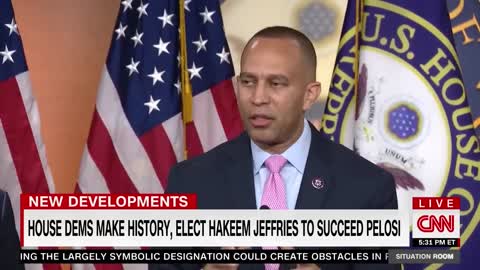 Meet Rep. Hakeem Jeffries, Nancy Pelosi's successor as House Democratic leader